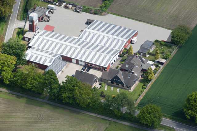 Luftbild unseres Unternehmens - Gebrüder Vinkelau GmbH Deipenbrock 39 48739 Legden