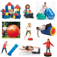 Gymnastik und Sport